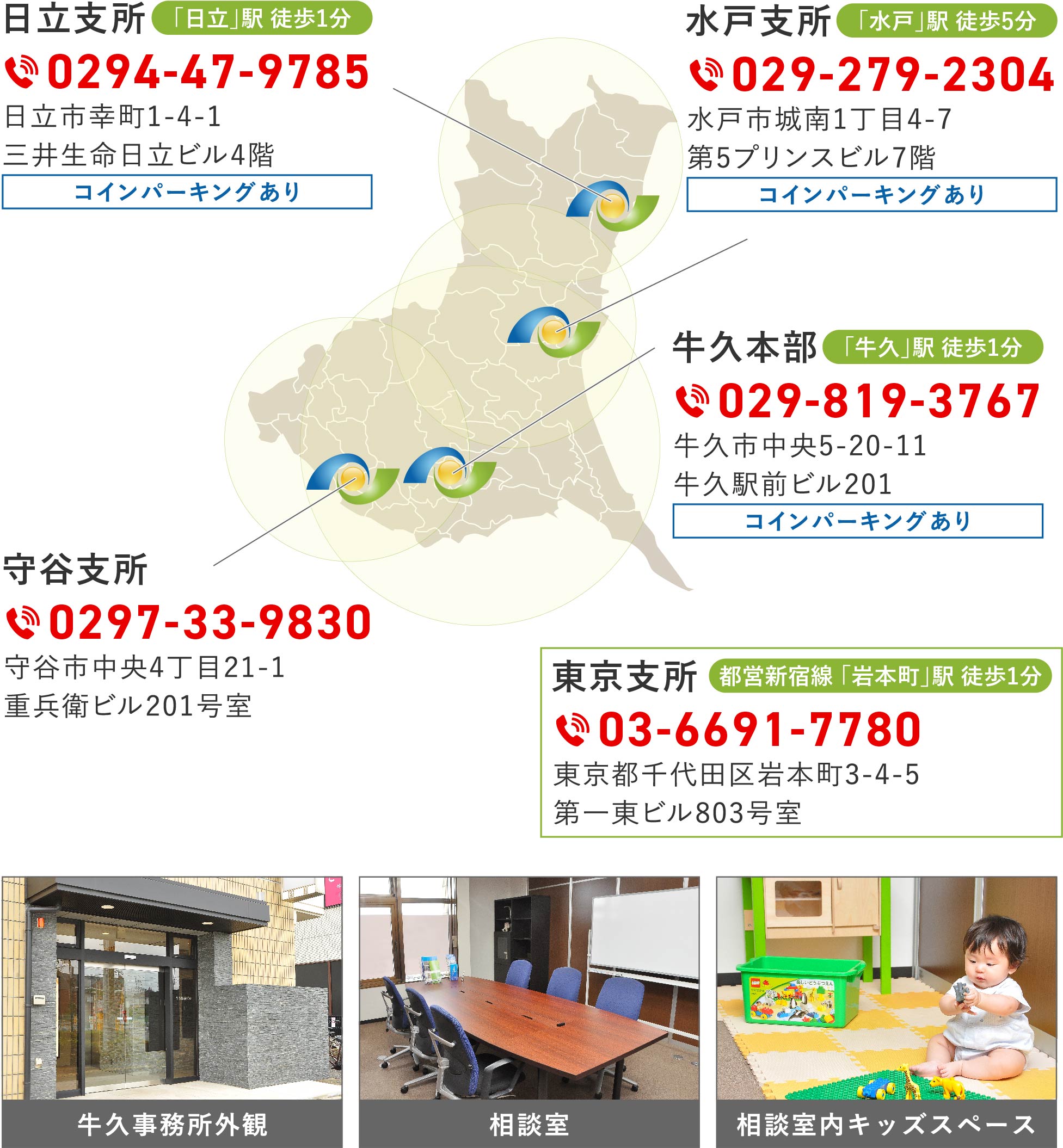 事務所のご案内